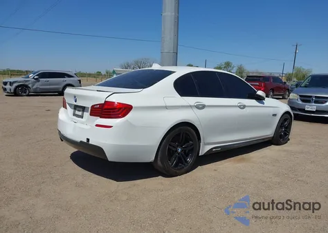 2015 BMW 528I from USA, damaged, VIN WBA5A5C55FD522113